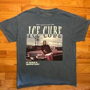 Ice Cube It Was A Good Day Graphic T-Shirt Large